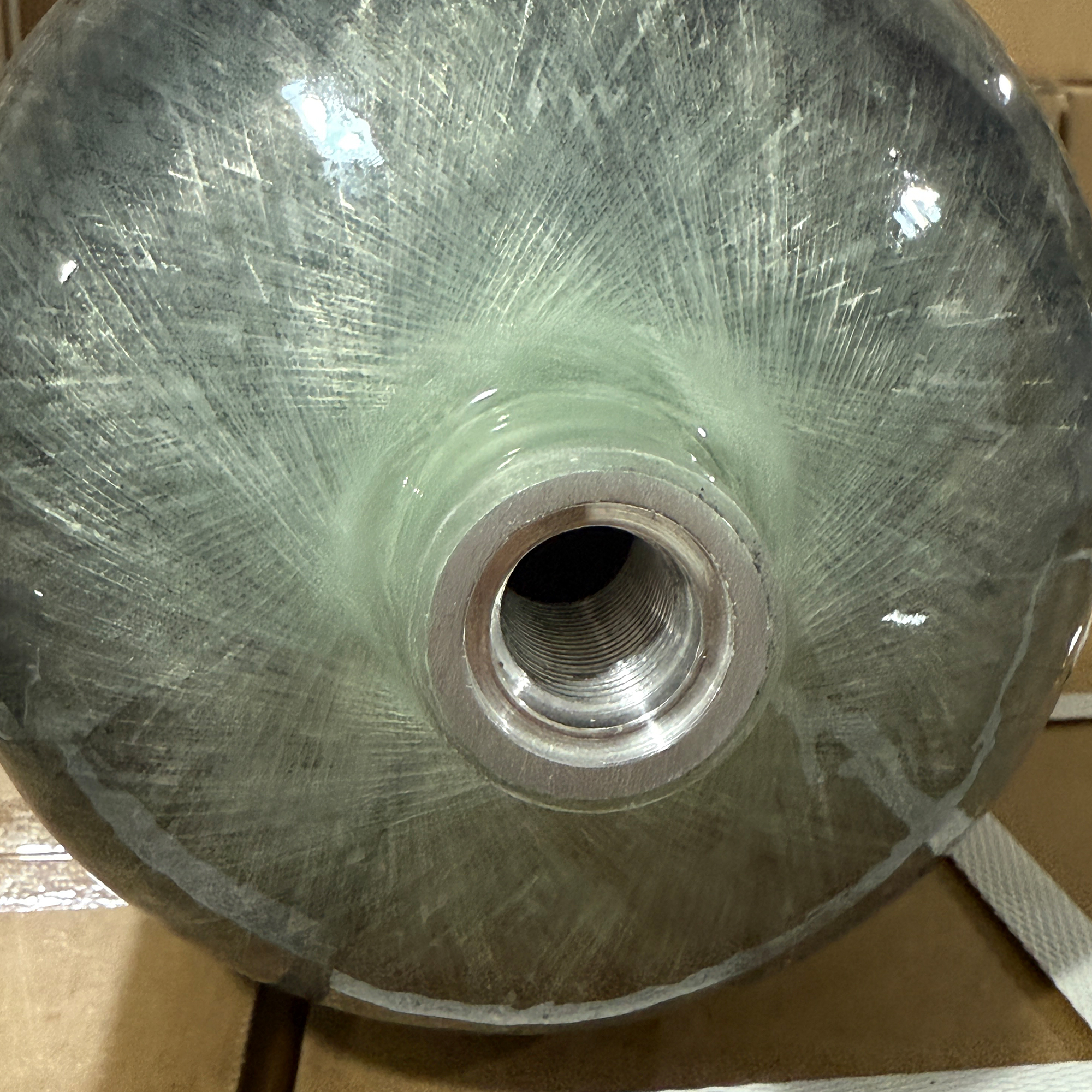 6.8L 呼吸器用复合气瓶