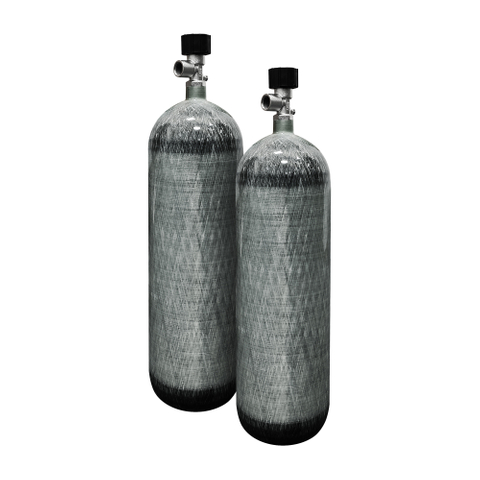 6.8L 呼吸器用复合气瓶