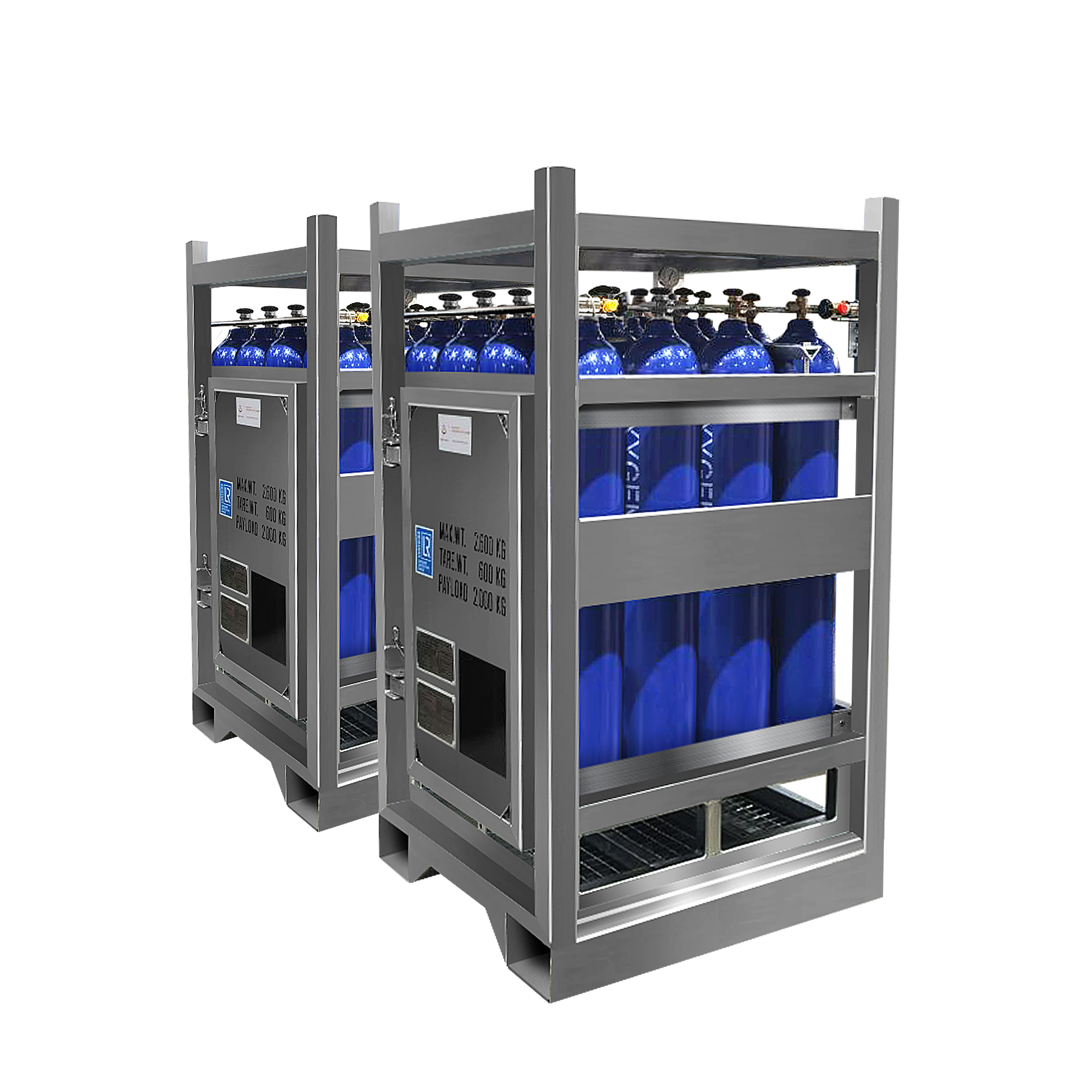 4x4 16瓶组 DNV 集装格