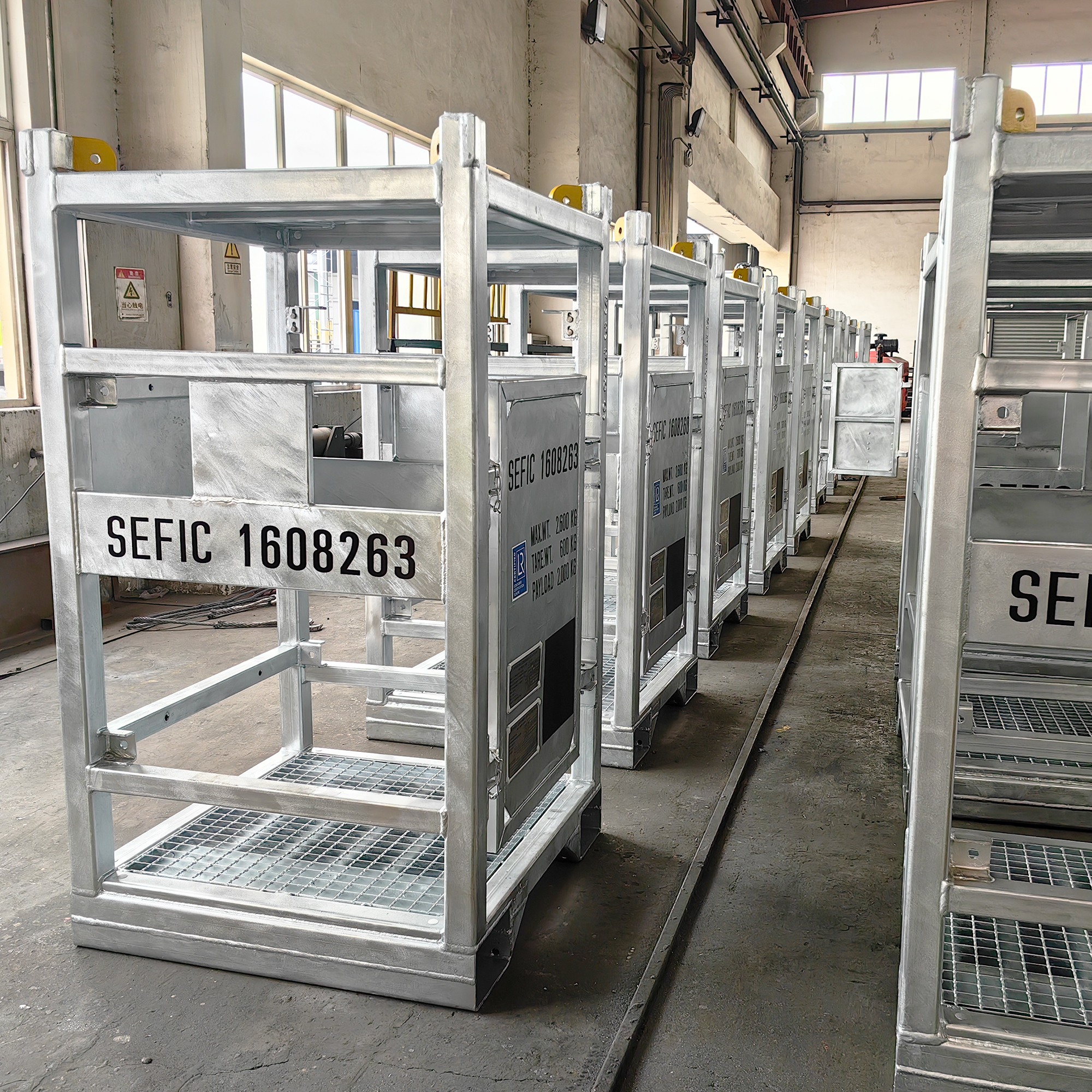 4x4 16瓶组 DNV 集装格