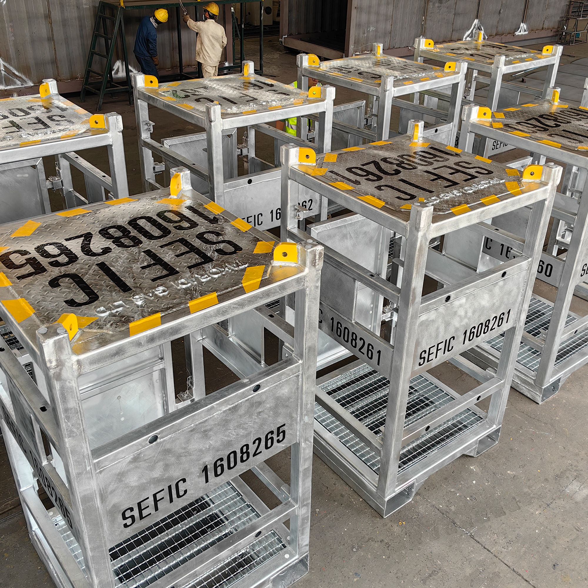 4x4 16瓶组 DNV 集装格