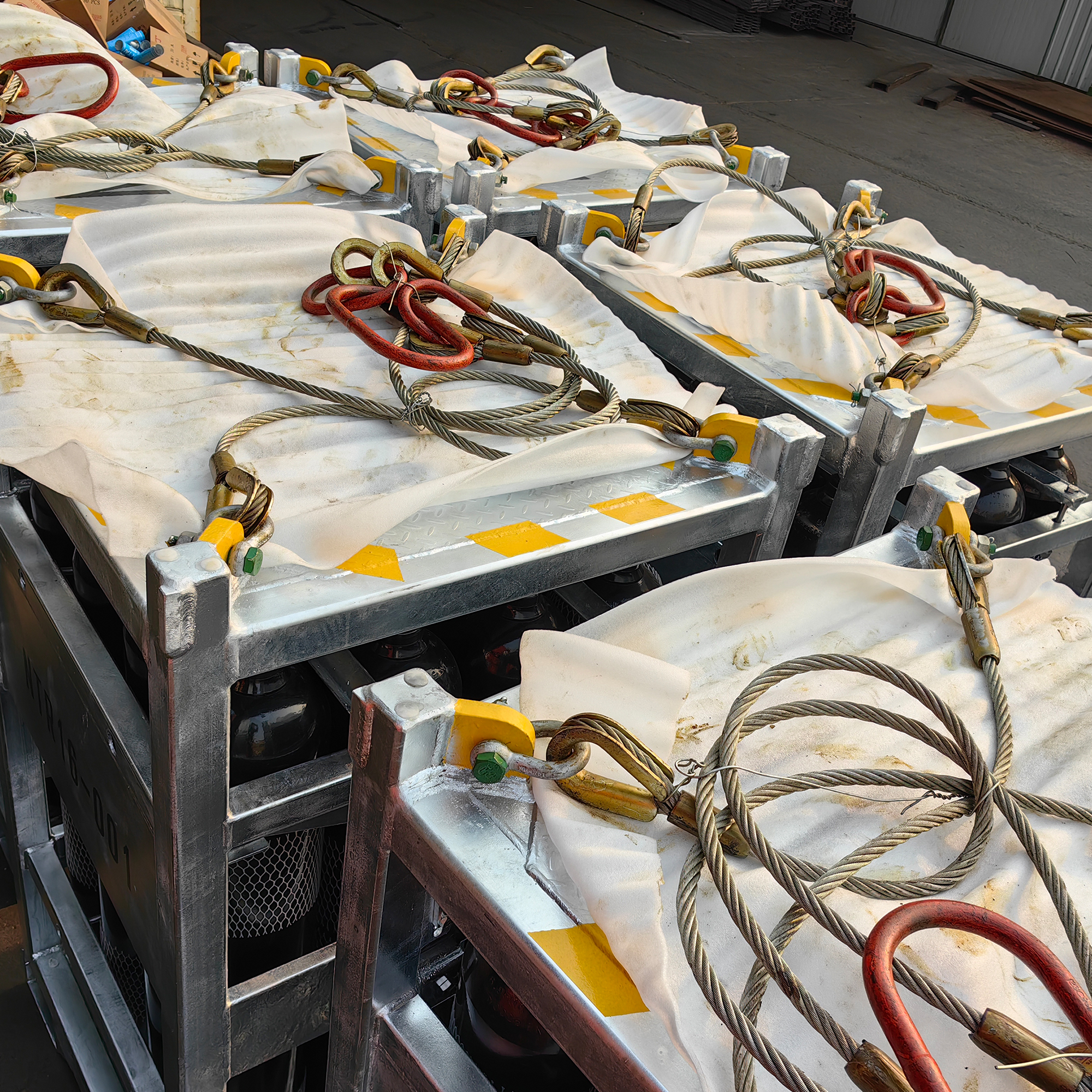 4x4 16瓶组 DNV 集装格